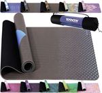 RDX: Yoga and Exercise Mat Rubber 6mm - Design D1