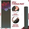 Picture of RDX: Yoga and Exercise Mat Rubber 6mm - Design D1