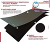 Picture of RDX: Yoga and Exercise Mat Rubber 6mm - Design D1