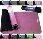 RDX: Yoga and Exercise Mat Rubber 6mm - Design D4