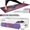 Picture of RDX: Yoga and Exercise Mat Rubber 6mm - Design D4