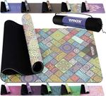 RDX: Yoga and Exercise Mat Rubber 6mm - Design D3