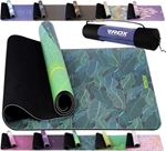 RDX: Yoga and Exercise Mat Rubber 6mm - Design D9