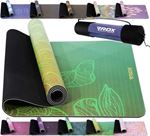 RDX: Yoga and Exercise Mat Rubber 6mm - Design D7