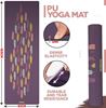 Picture of RDX: Yoga and Exercise Mat Rubber 6mm - Design D6