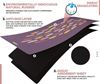 Picture of RDX: Yoga and Exercise Mat Rubber 6mm - Design D6