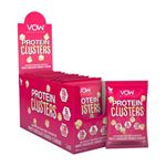 Vow Nutrition Vegan Protein Clusters - 12x30g White Chocolate