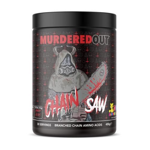 Murdered Out Chainsaw - 450g Sour Scummy Bear