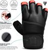 Picture of RDX Weight Lifting Gloves - L7 Full Finger Leather (Size: XL/Colour May Vary)