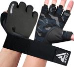 RDX Weight Lifting Gloves - T2 Half Finger