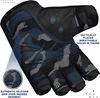 Picture of RDX Weight Lifting Gloves - T2 Half Finger (Size: L/Colour May Vary)