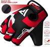 Picture of RDX Fitness Gym Gloves - F6 Half Finger (Size: M/Colour May Vary/VAT Free!)