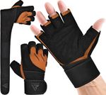 RDX Weight Lifting Gloves - L4 Open Finger