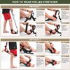 Picture of RDX Leg & Foot Stretcher for Workout - T1 (Colour May Vary)