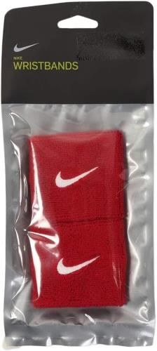 Nike Swoosh Wristbands - Red