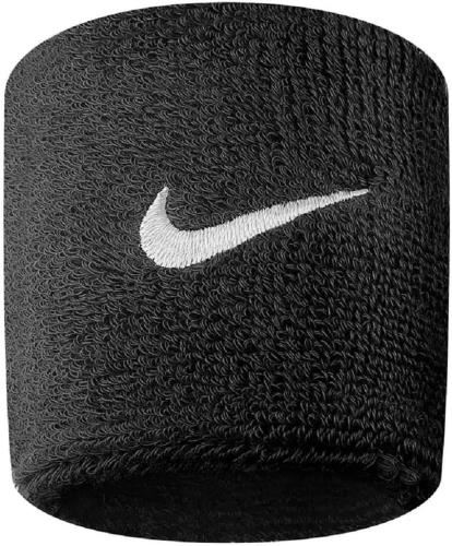 Nike Swoosh Wristbands - Black