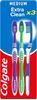 Colgate Toothbrushes - Extra Clean Medium: 3 Pack