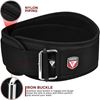 Picture of RDX Weight Lifting Neoprene Belt - X3 EVA Curve 6 Inch (Size: L/Colour May Vary)