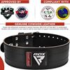 Picture of RDX Power Lifting Leather Gym Belt - RD1 4 Inch (Size: M/Colour May Vary)