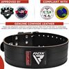 Picture of RDX Power Lifting Leather Gym Belt - RD1 4 Inch (Size: M/Colour May Vary)