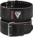 RDX Power Lifting Leather Gym Belt - RD1 4 Inch