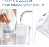 Picture of Brita Water Filter Jug - Aluna 2.4L (Inc. Filter/Colour may vary)