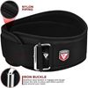 Picture of RDX Weight Lifting Neoprene Belt - X3 EVA Curve 6 Inch (Size: S/Colour May Vary)