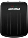 George Foreman Grill - 25800 Small Black