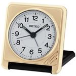 Seiko Alarm Clock - QHT015G: Gold