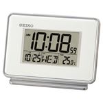 Seiko Alarm Clock - QHL068W: White