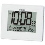 Seiko Alarm Clock - QHL057W: White