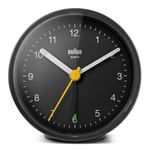 Braun Analogue Alarm Clock - BC12B Black
