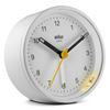 Picture of Braun Analogue Alarm Clock - BC12W White