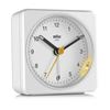 Picture of Braun Analogue Alarm Clock - BC03W White