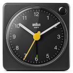 Braun Analogue Alarm Clock - BC02XB Black
