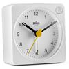 Picture of Braun Analogue Alarm Clock - BC02XW White
