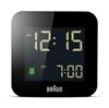 Braun Digital Alarm Clock - BC08B Black