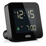 Braun Digital Alarm Clock - BC09B Black