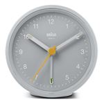 Braun Analogue Alarm Clock - BC12G Grey