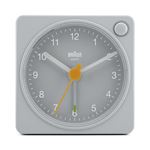 Braun Analogue Alarm Clock - BC02XG Grey