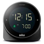 Braun Digital Alarm Clock - BC24B Black