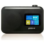Groov-E Portable Radio - GVDR06BK Berlin Black