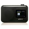 Picture of Groov-E Portable Radio - GVDR06BK Berlin Black (DAB/FM/Bluetooth)