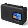 Picture of Groov-E Portable Radio - GVDR06BK Berlin Black (DAB/FM/Bluetooth)