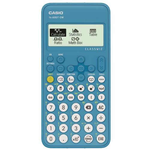 Casio - FX83GTCW ClassWiz GCSE Scientific Blue