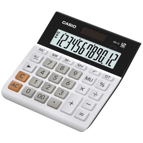 Casio - MH12-WES Wide 12 Digit
