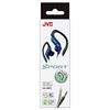 Picture of JVC - HAEB75 Sports Clip In Ear: Blue Headphones