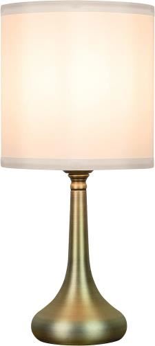 Anika Desk Lamp - Sarav Touch Lamp 60W Brass