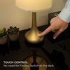 Picture of Anika Desk Lamp - Sarav Touch Lamp 60W Brass
