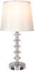 Anika Desk Lamp - Crystal Effect Touch Lamp 60W